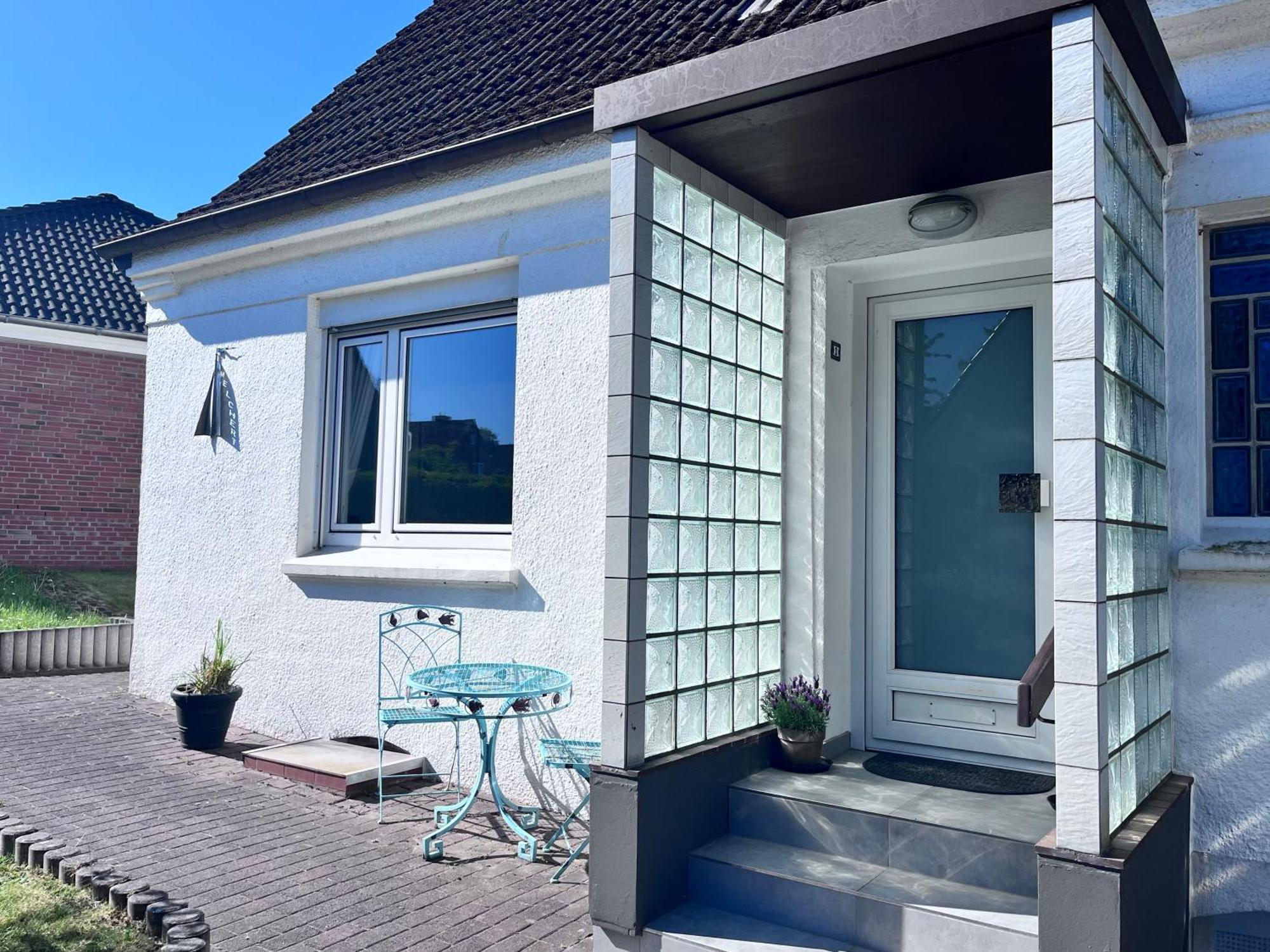Liegeplatz Twee Apartment Laboe Exterior foto