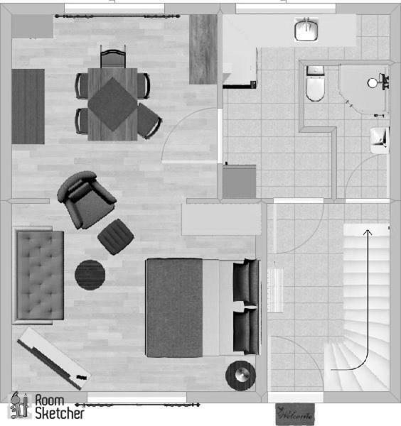 Liegeplatz Twee Apartment Laboe Exterior foto