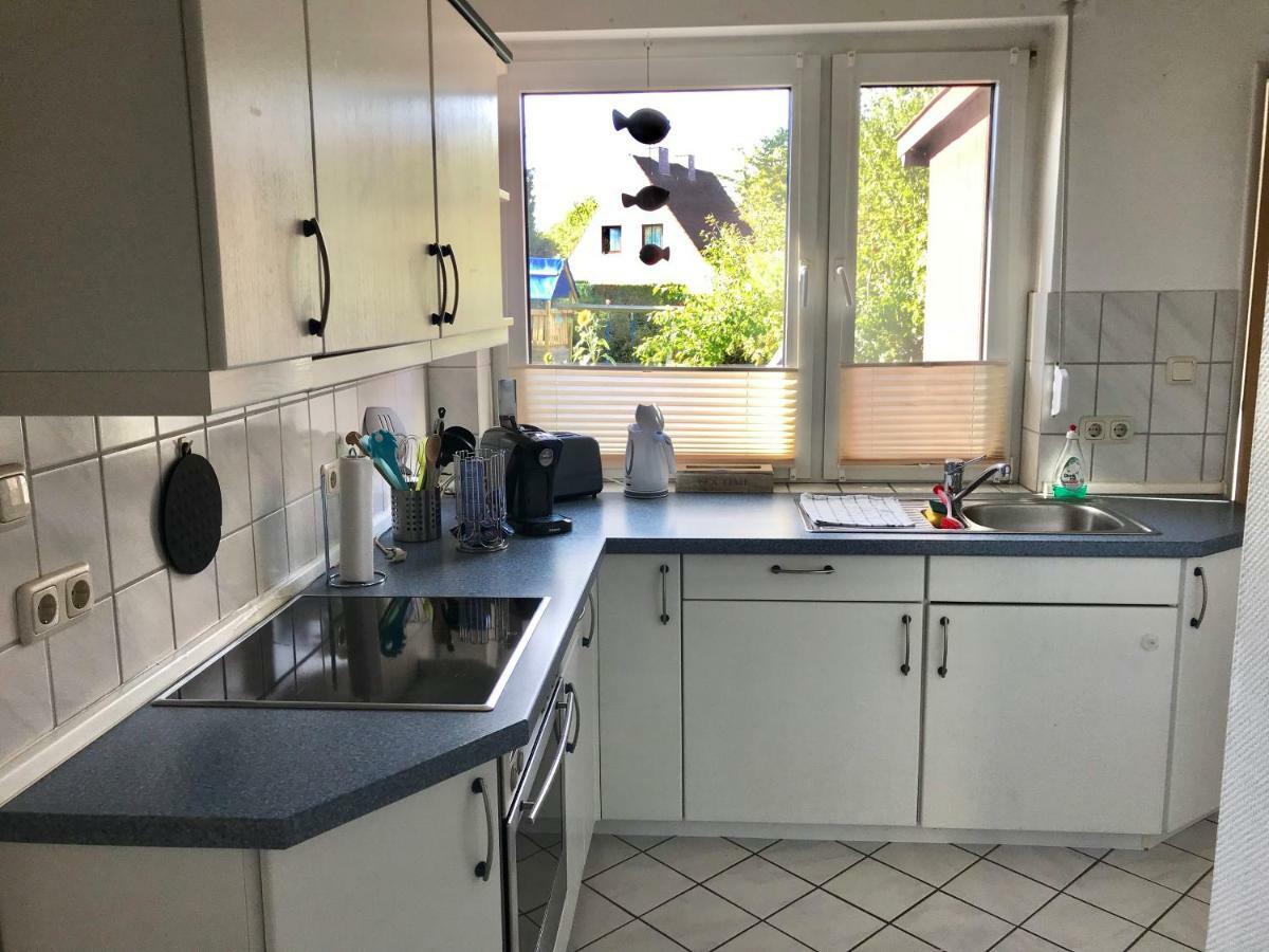 Liegeplatz Twee Apartment Laboe Exterior foto