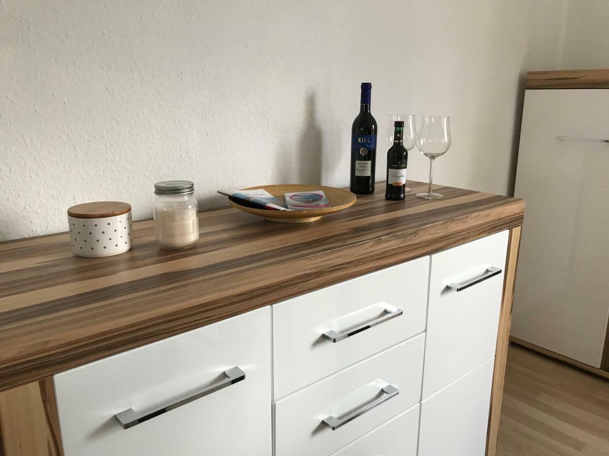 Liegeplatz Twee Apartment Laboe Exterior foto