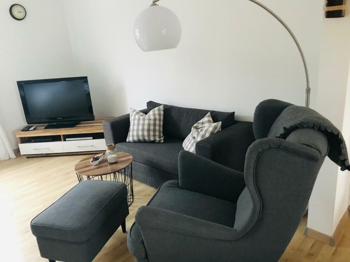 Liegeplatz Twee Apartment Laboe Exterior foto