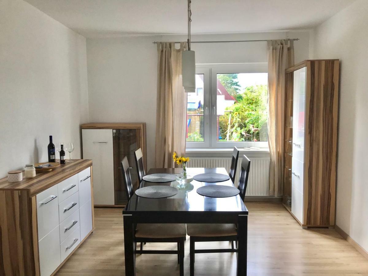 Liegeplatz Twee Apartment Laboe Exterior foto